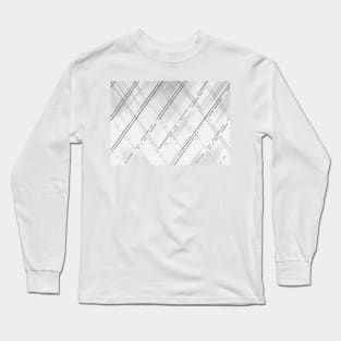 Diagonal stripes background 2 Long Sleeve T-Shirt